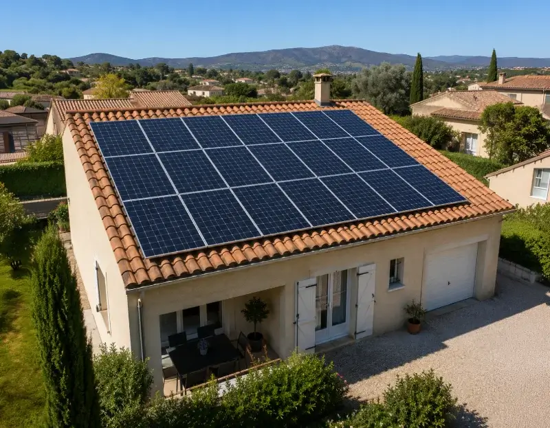 Prime à l'autoconsommation panneaux solaires Saint-Georges-du-Bois — aide financière de l'État